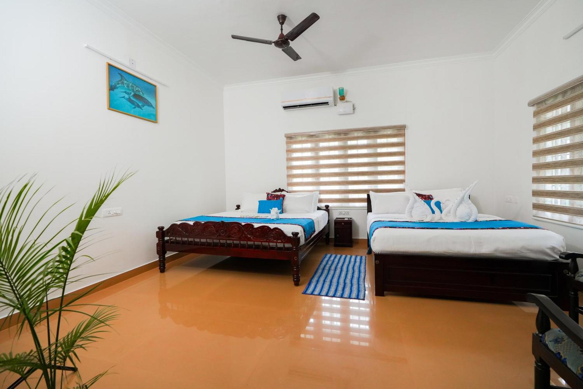 Parudeesa - Heavenly- Luxurious Palace Look-Near Cbd - Kerala - India With Breakfast Kaladi Luaran gambar
