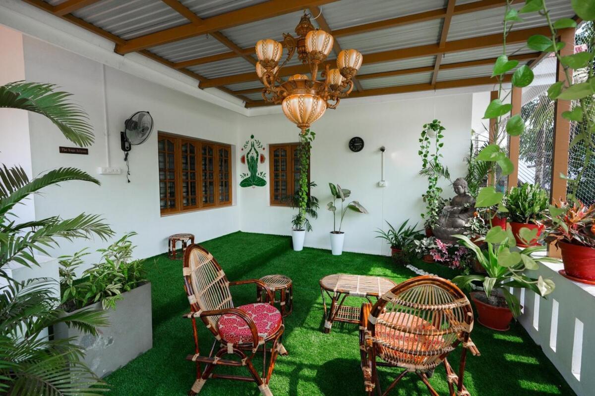 Parudeesa - Heavenly- Luxurious Palace Look-Near Cbd - Kerala - India With Breakfast Kaladi Luaran gambar